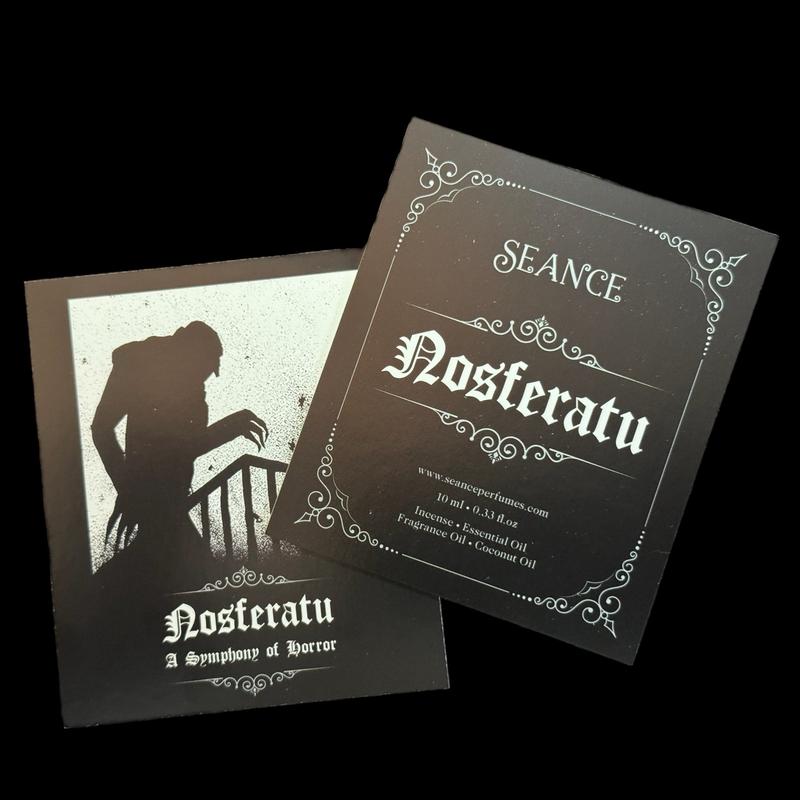 NOSFERATU perfume oil (stone, incense, wine, roses)