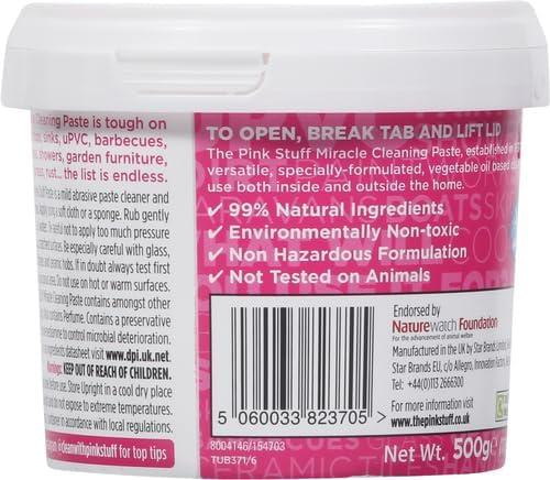 The Pink Stuff - The Miracle All Purpose Cleaning Paste Household