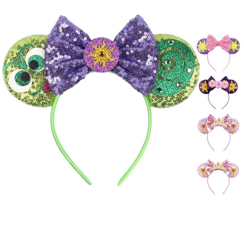 Tower Princess Ears - Perfect for Theme Park visits, Parties, Dress-Up, and more!