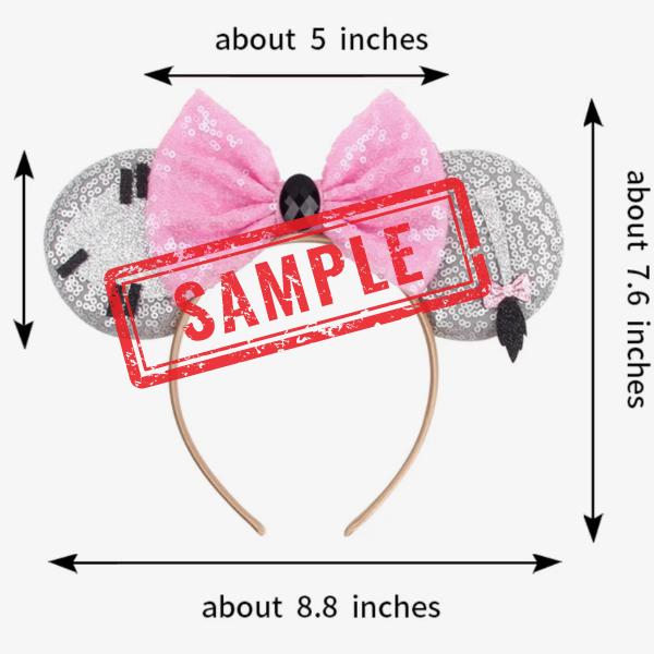 Tower Princess Ears - Perfect for Theme Park visits, Parties, Dress-Up, and more!