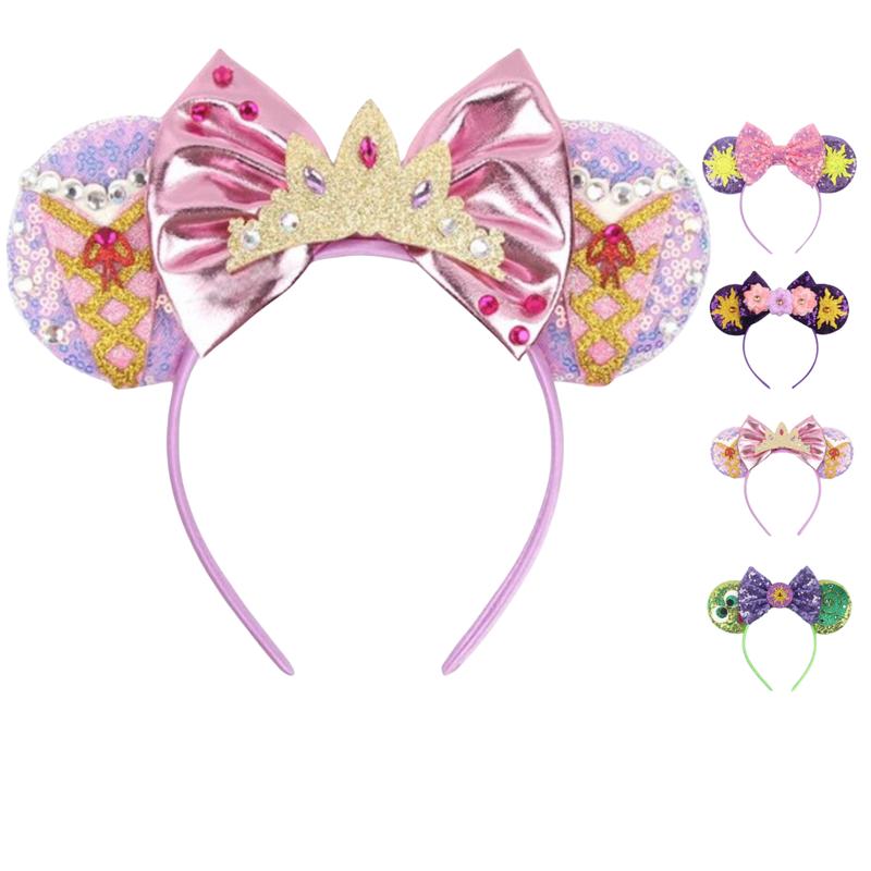 Tower Princess Ears - Perfect for Theme Park visits, Parties, Dress-Up, and more!