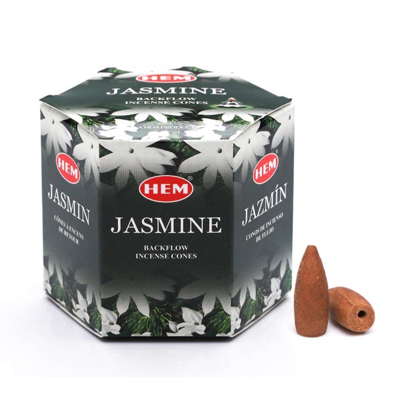 Jasmine Backflow Incense Cone