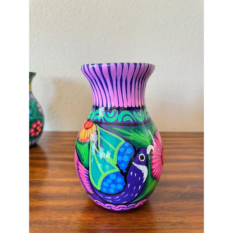 Flower Vase hand made in Mexico