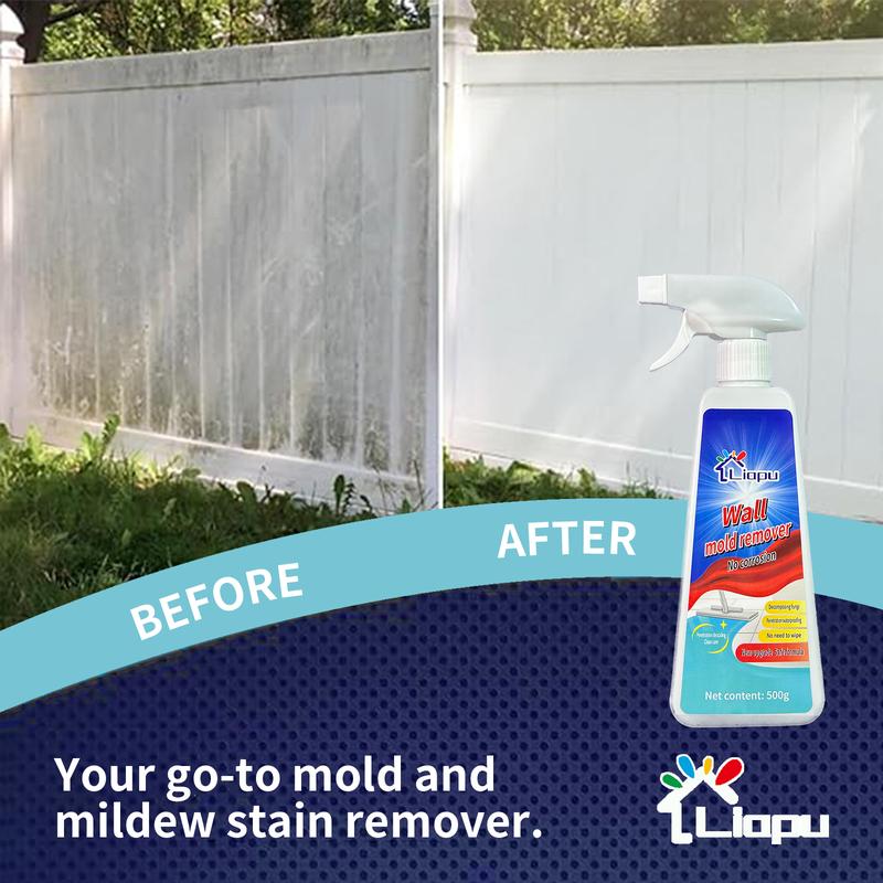 LIAPU  Highly Effective Mould Removal Spray - Prevents Mould Regrowth.