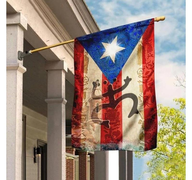 Boricua Puerto Rico Double-Sided, UV And Fade - Resistant Flag