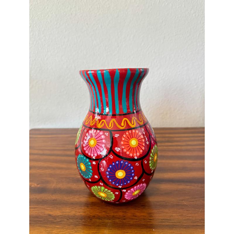 Flower Vase hand made in Mexico