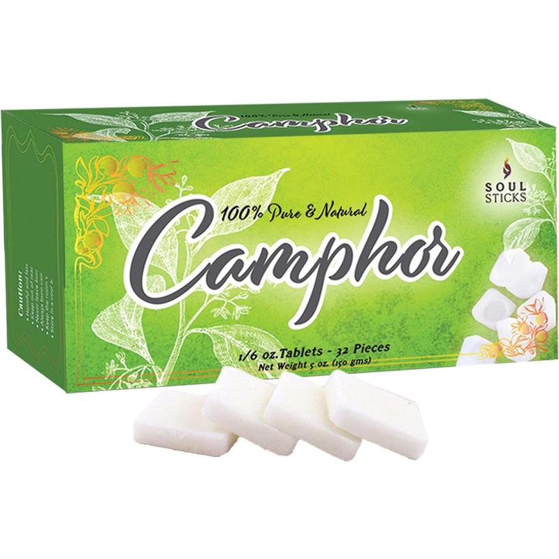 Soul Sticks, Camphor Tablet Blocks (56 G - 450 G)