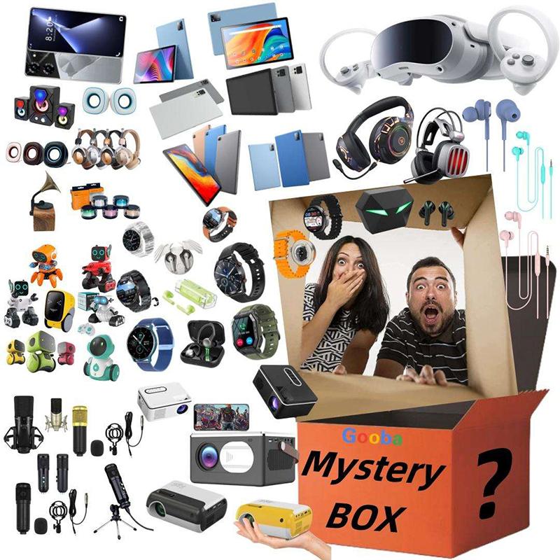 2024 Real Random Box Luck BagelektronikaNew Products caixaChristmas Gift cajassorpresas cajaelektronika Gift Boxes