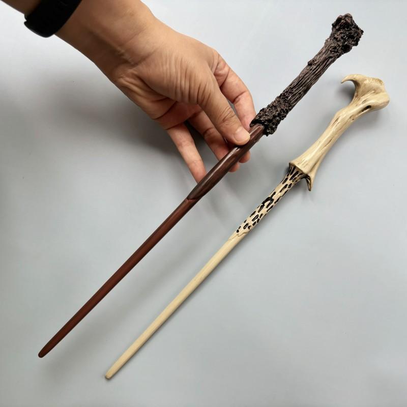 Creative Resin Magic Wand, 2 Counts Durable & Effortless Wand, Perfect Festive Decor & Unforgettable Gift, Party Accessories