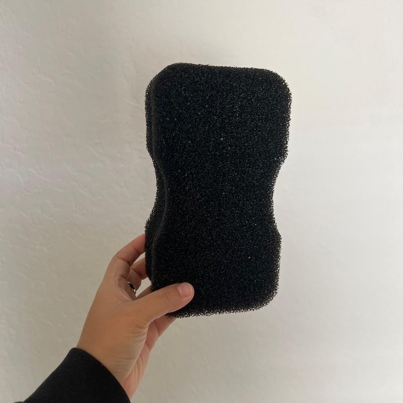 Black Epoxy Bone Sponge