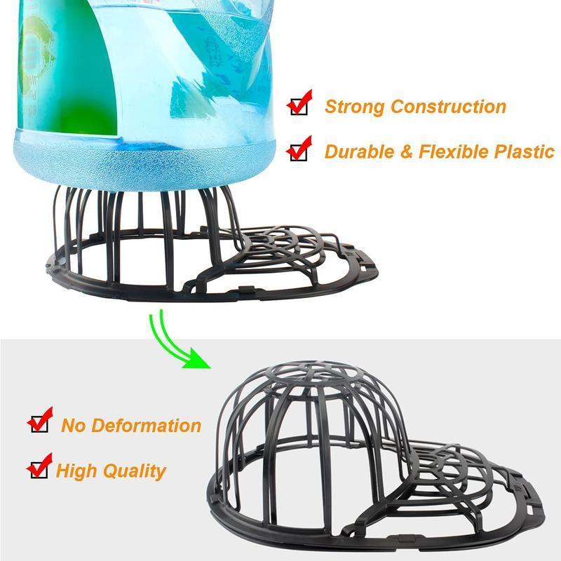 Hat Washer Cage, Upgradedd Baseball Cap Washer for Dishwasher Washing Machine, Hat Cleaner Protector Fit for Adult and Kids Hats, Black Accessories Cleaning