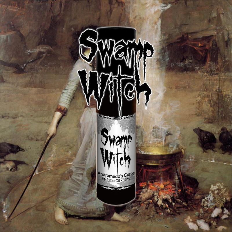 Swamp Witch - Wormwood, Oakmoss, Cedarwood - Rollerball Perfume Oil