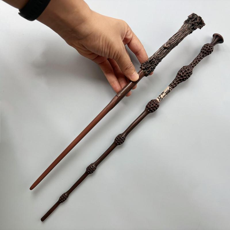 Creative Resin Magic Wand, 2 Counts Durable & Effortless Wand, Perfect Festive Decor & Unforgettable Gift, Party Accessories