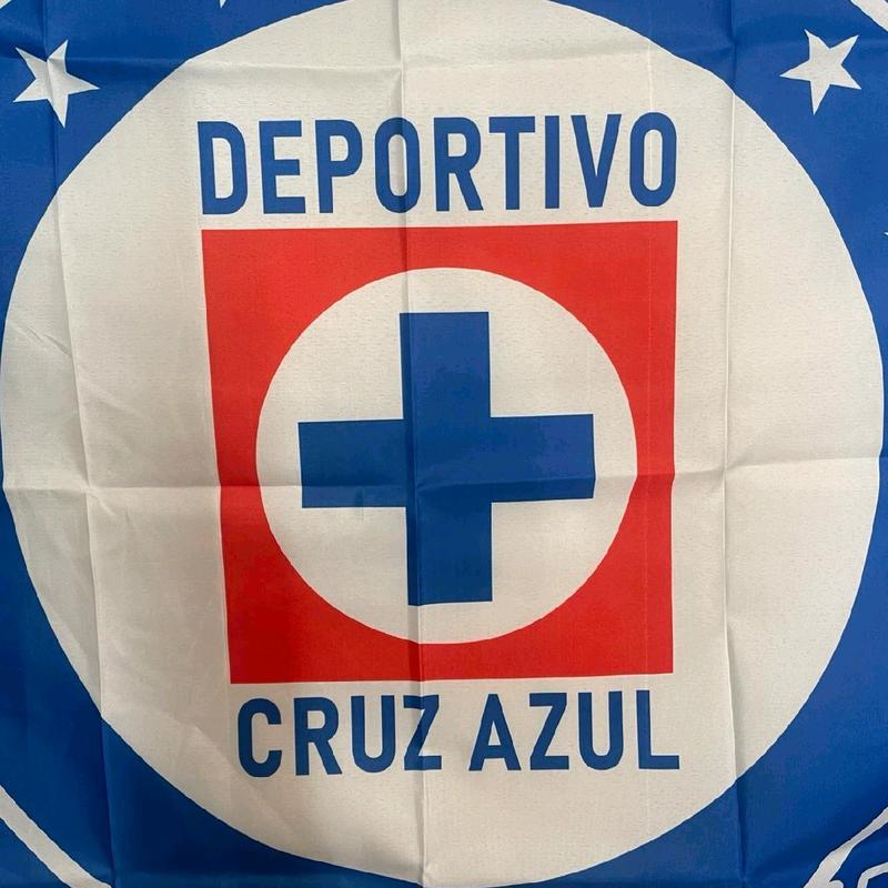 Cruz Azul Soccer Banner - 3x5 Ft, Indoors and Outdoors Soccer Flag la maquina