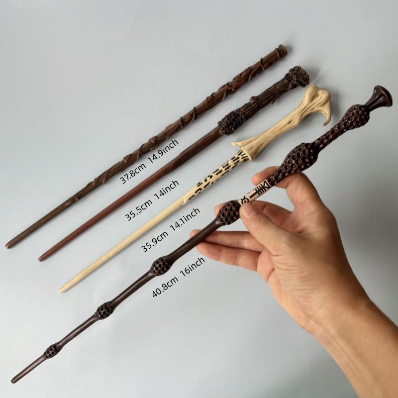 Creative Resin Magic Wand, 2 Counts Durable & Effortless Wand, Perfect Festive Decor & Unforgettable Gift, Party Accessories