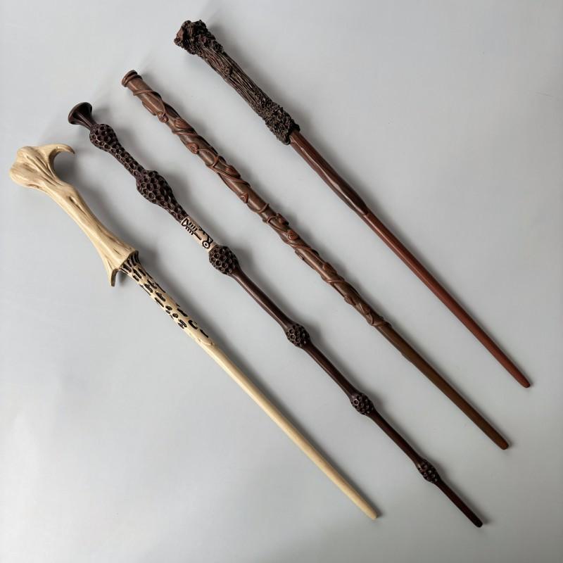 Creative Resin Magic Wand, 2 Counts Durable & Effortless Wand, Perfect Festive Decor & Unforgettable Gift, Party Accessories