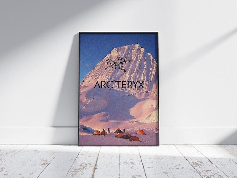 Arcteryx poster, bedroom poster Decor Artwork Decoration Wall