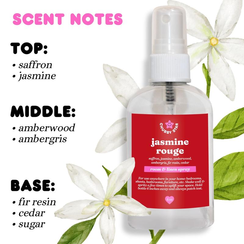 Room & Car Sprays - Select Your Scent - Long Lasting Fragrant Room Spray, Linen Spray, and Car Spray Cream Tree