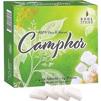 Soul Sticks, Camphor Tablet Blocks (56 G - 450 G)