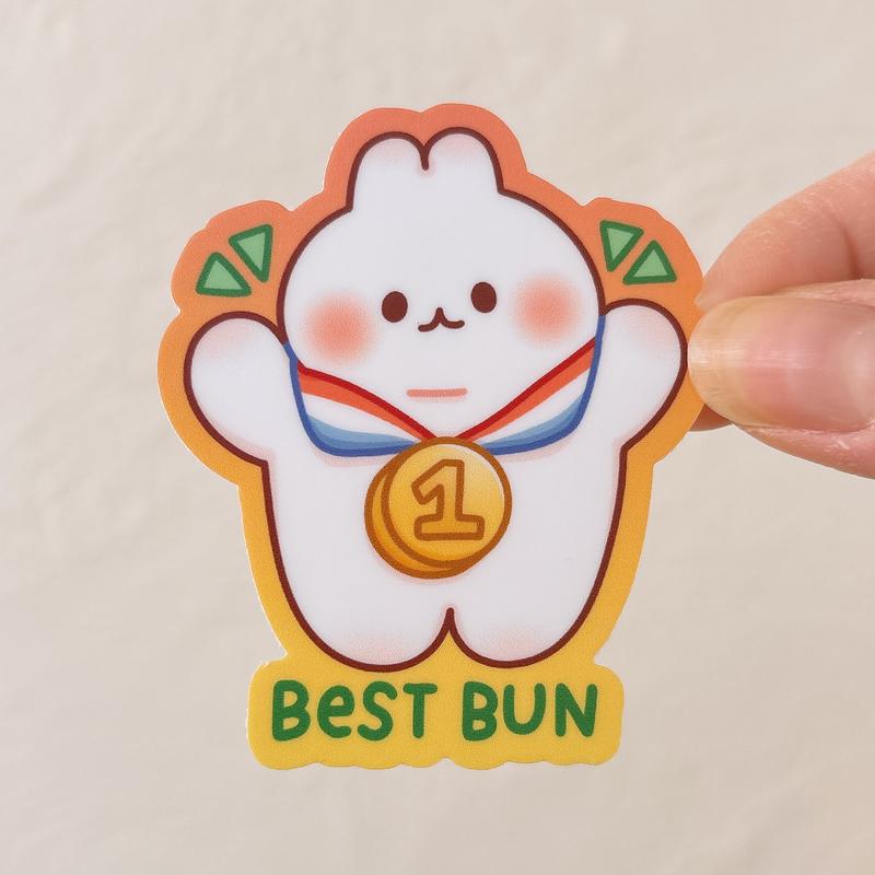 StickyRiceCo Cute Funny Animal Stickers