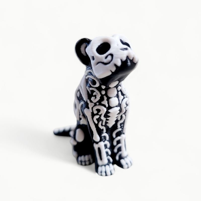 Dia De Los Muertos (Day of the Dead) Skeleton Pets Figurine