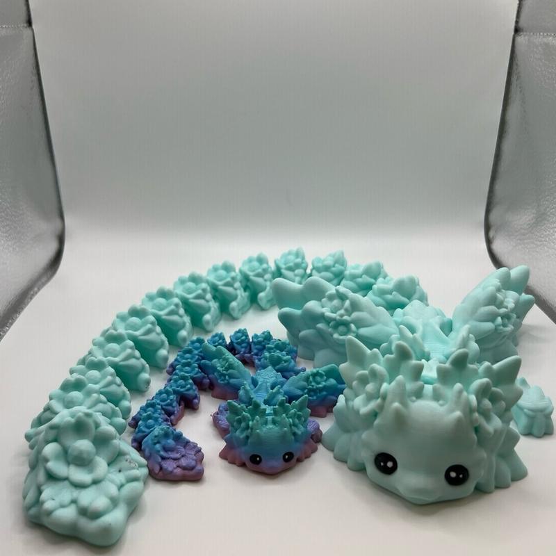 Axolotl Dragon - 9” & 17” Decor