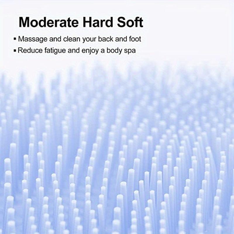 Shower Foot Scrubber Massager with Exfoliation Cushion - Improves Circulation and Cleans Feet - Bathroom Accessories 1pcs