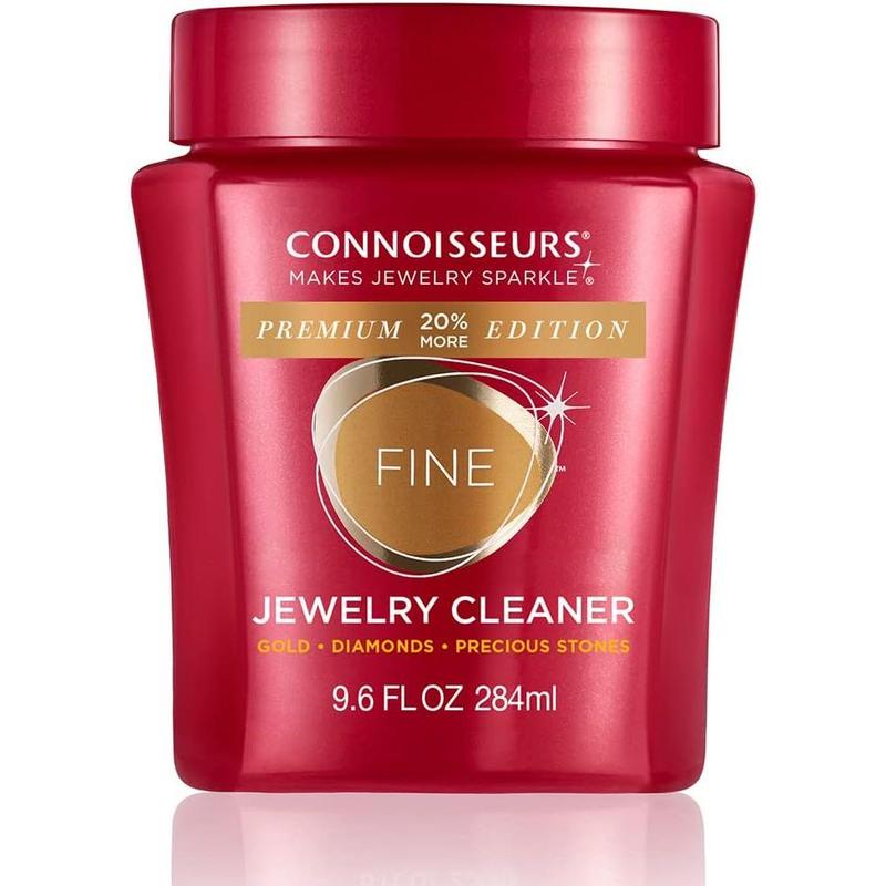 Premium Edition Jewelry Cleaner, Value Size 9.6oz - Pick from Fine, Silver or Delicate Jewelry Cleaner