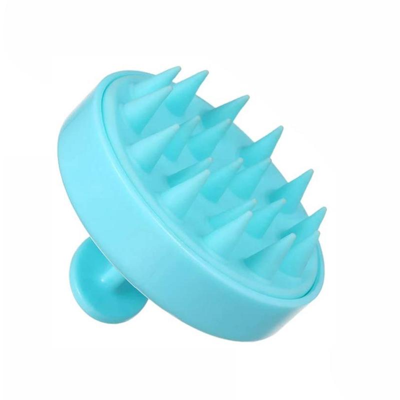 Silicone Scalp Massager Shampoo Brush with Soft Bristles, Scalp Scrubber Hair Brush for Hair Growth & Scalp Care, Head Scalp Massage Brush