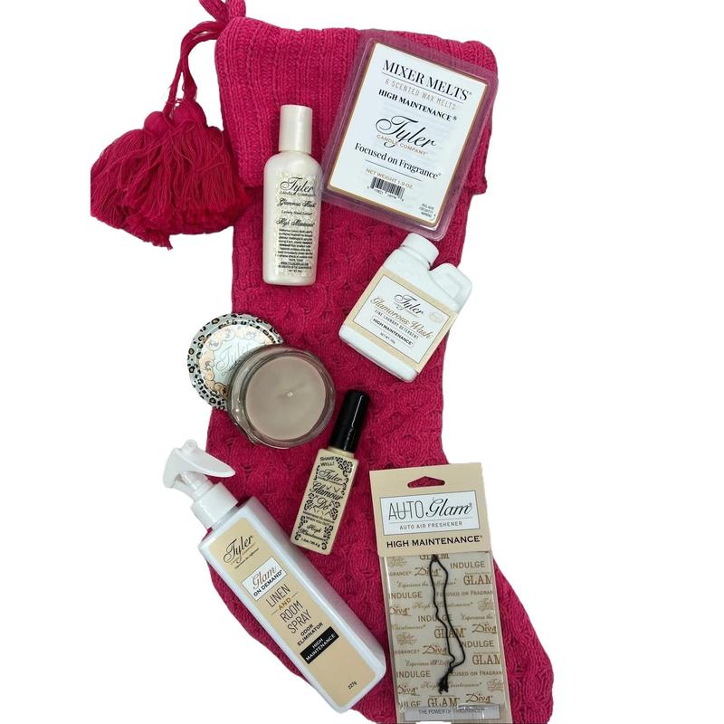 All Things High Maintenance  Holiday Bundle With Laundry Wash By Tyler Candle Co