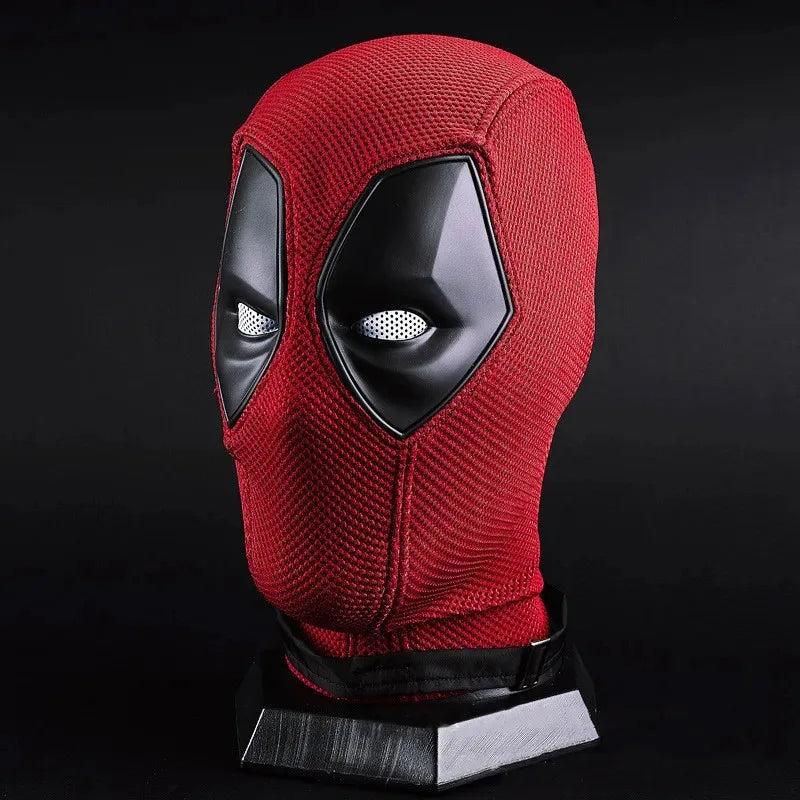 Deadpool Mask Cosplay Costume Nylon Headgear Knitted Cotton Mesh Helmet Halloween Party Carnival Costume Props Masks Gifts