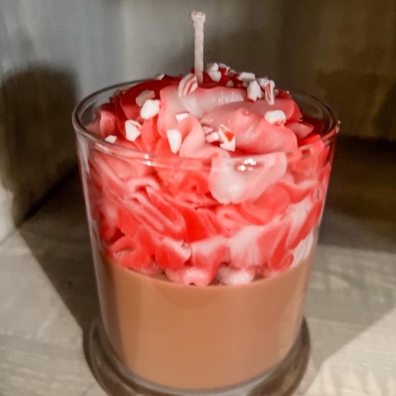 Peppermint Mocha Whipped Candle