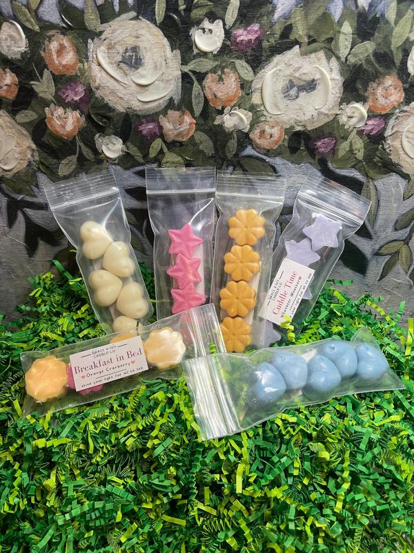 Wax Melt Tart Scent Bags