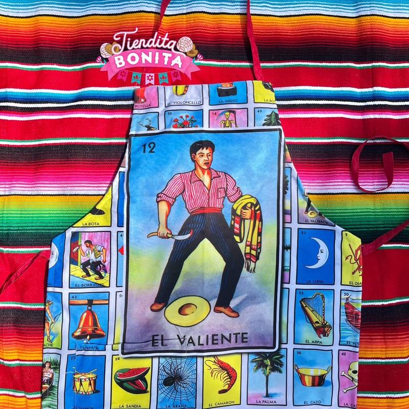 Lotería mandiles (aprons)