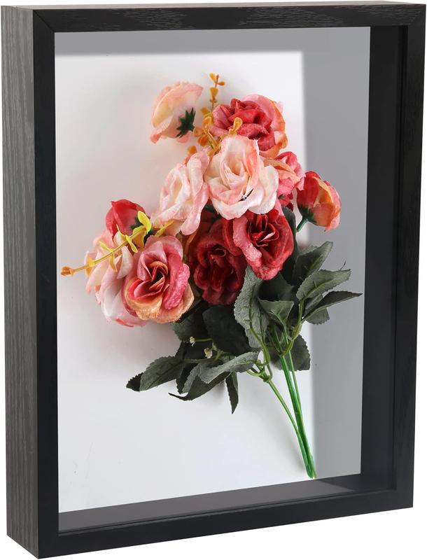 11x14 Shadow Box Frame Black Memory Box 11x14 Picture Frame Black Display Case 11x14 Large Shadow Box Frame,11x14,Black,1 Pack