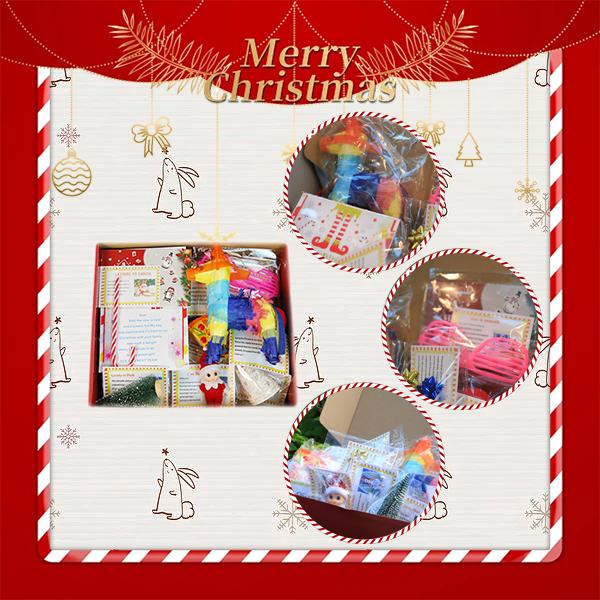 2024 Elf Kit:24-Day Activity Kit, Advent Calendar Gift Set，Countdown with Surprises ,Christmas Countdown Gift Set Decor, Christmas Activities