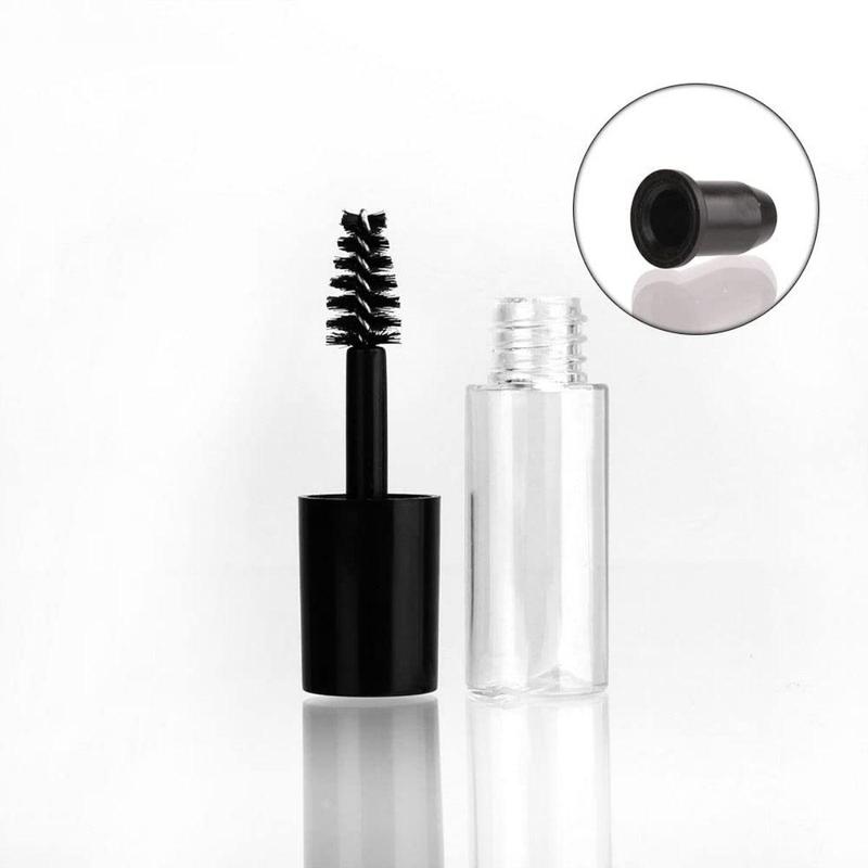 3ml Empty Mascara Tube Wand, 10pcs set Mini Eyelash Cream Container Bottle, Eyelash Packing Tube Container For Home and Travel