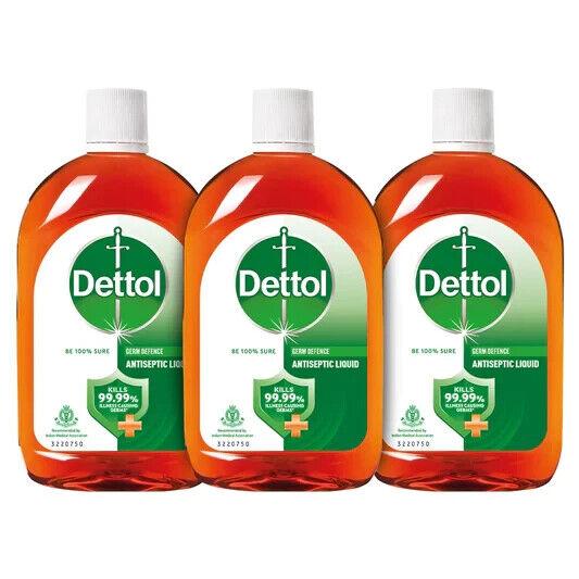 Dettol Antiseptic Liquid - 250 ML Expiration 05-2027