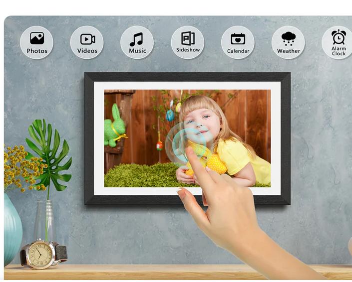 ARZOPA Frameo Digital Picture Frame 10.1 Inch or 15.6