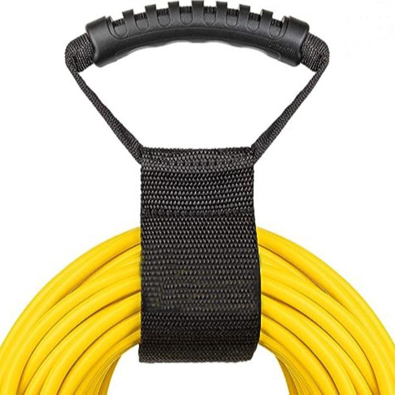 Extension Cord Organizer, 2 Counts Storage Strap With Handle, Cables, Ropes, Garden Water Hoses Carrying And Hanging