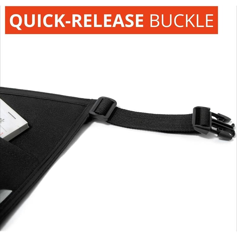 Waterproof Server Apron - Waist Apron for Waiters and Waitresses with Buckle -  Waterproof & Stainproof