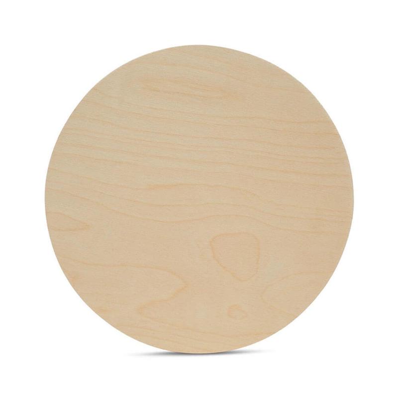 10 PACK of 18INCH BIRCH PLYWOOD ROUNDS