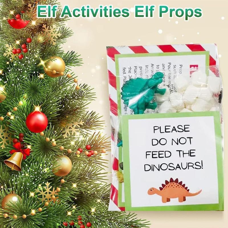 2024 Elf Kit 24 Days Of Christmas, Elf Kits For Christmas,Elf On The Shelf 24 Day Kits, Christmas Activities, Christmas Countdown Gift Set