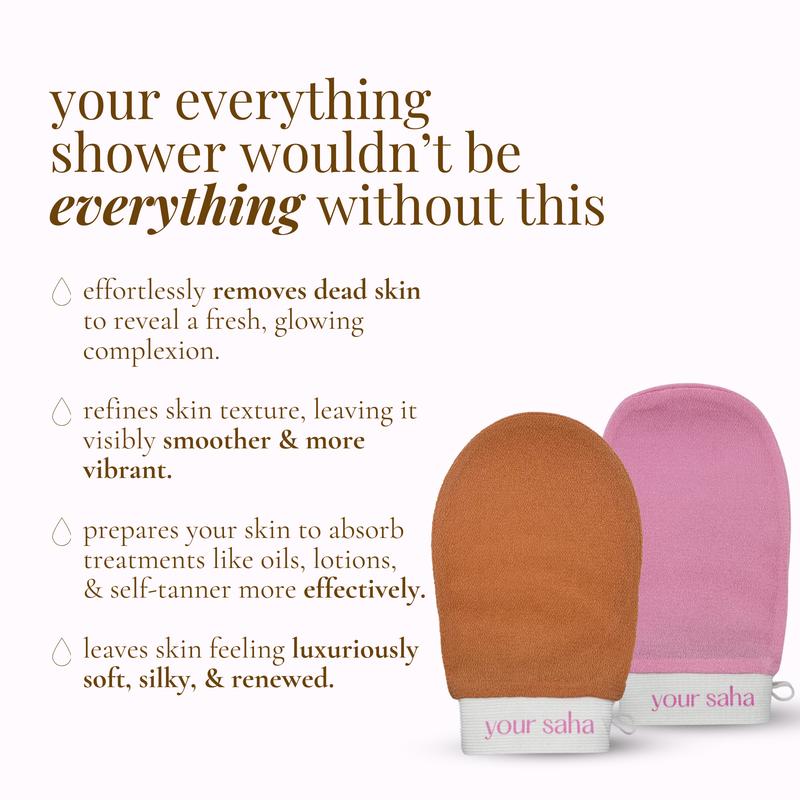 Your Exfoliating Kessa Glove