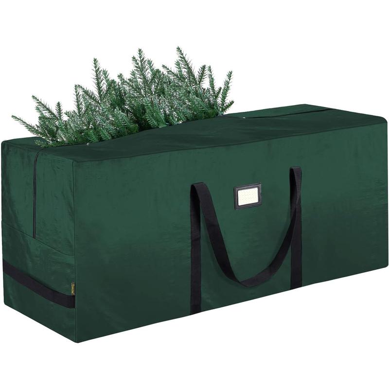 7.5 9 ft Extra Large Christmas Tree Storage Bag With Reinforced Handles and Dual Zippers for Wide Opening