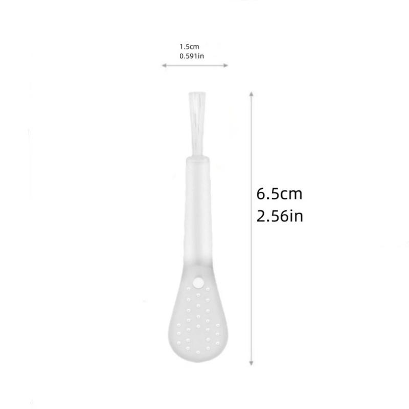 Mini Cleaning Brush, Phone Charging Port Dust Cleaning Brush, Dust Cleaning Brush, Anti Dust Plug for iPhone, Computer Keyboard Cleaner Tool