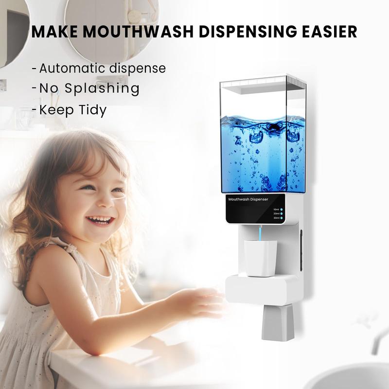 Automatic Mouthwash Dispenser for bathrooms Soap