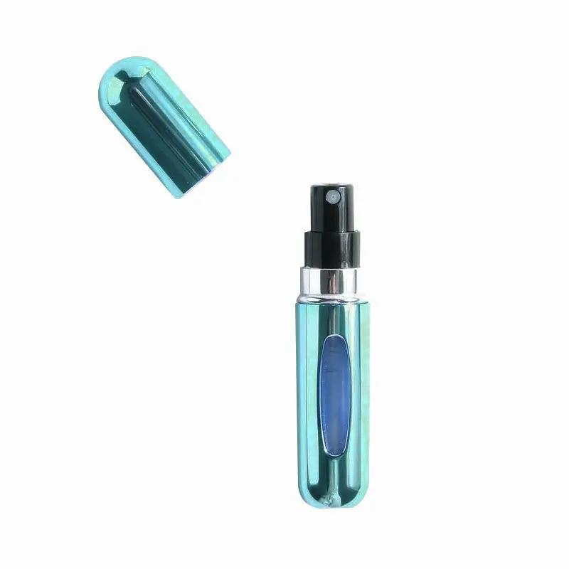 Refillable Perfume Atomizer Bottle, 1 Count Portable 5ml Mini Empty Perfume Spray Bottle, Perfume Dispenser for Travel