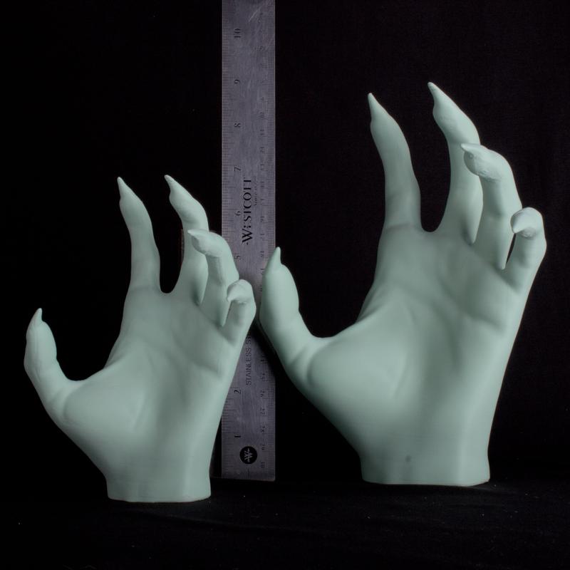 Wall-mounted Monster Hands