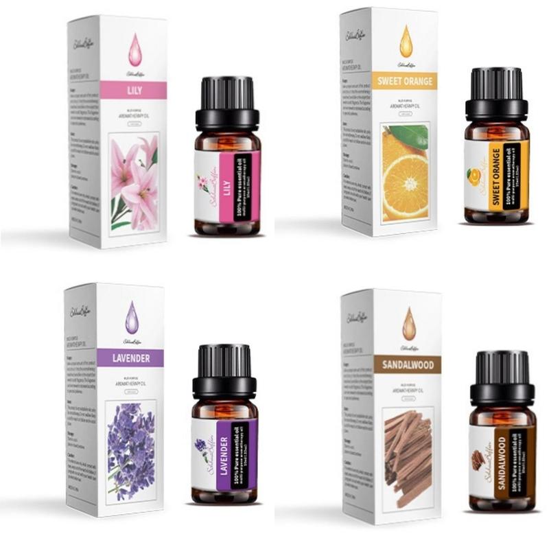 10ml Pure Scented Essential Oil, Aromatherapy Diffuser Oil, Air Freshener Essential Oil for Essential Oil Diffuser Candles, Fragrance Oil, Summer for Gift, Fall Decor